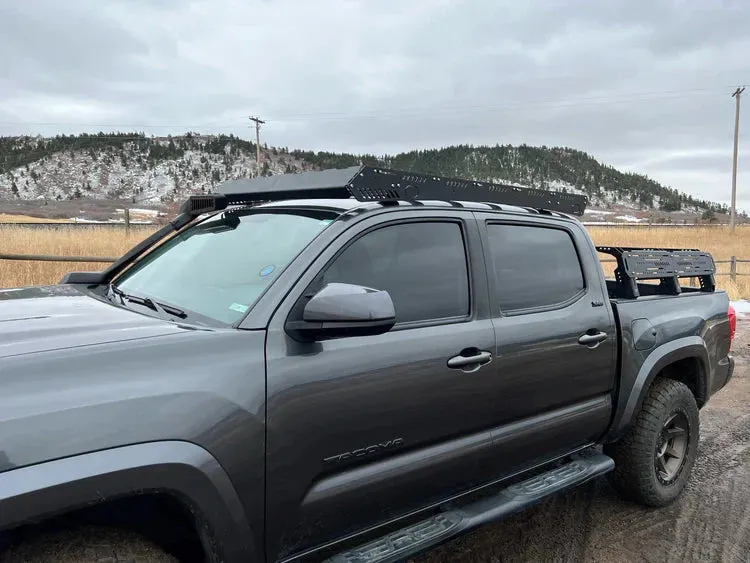 [OPEN BOX] upTOP Bravo Double Cab Roof Rack For Tacoma (2005-2022)