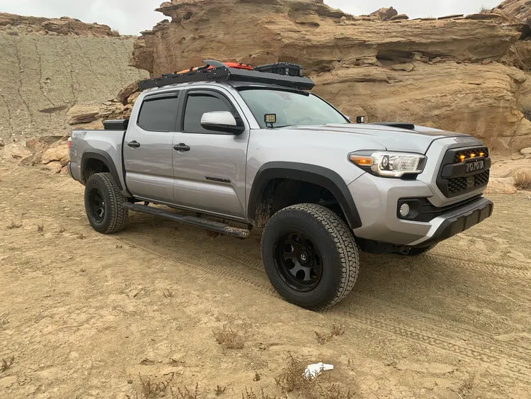 [OPEN BOX] upTOP Bravo Double Cab Roof Rack For Tacoma (2005-2022)