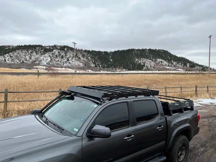 [OPEN BOX] upTOP Bravo Double Cab Roof Rack For Tacoma (2005-2022)