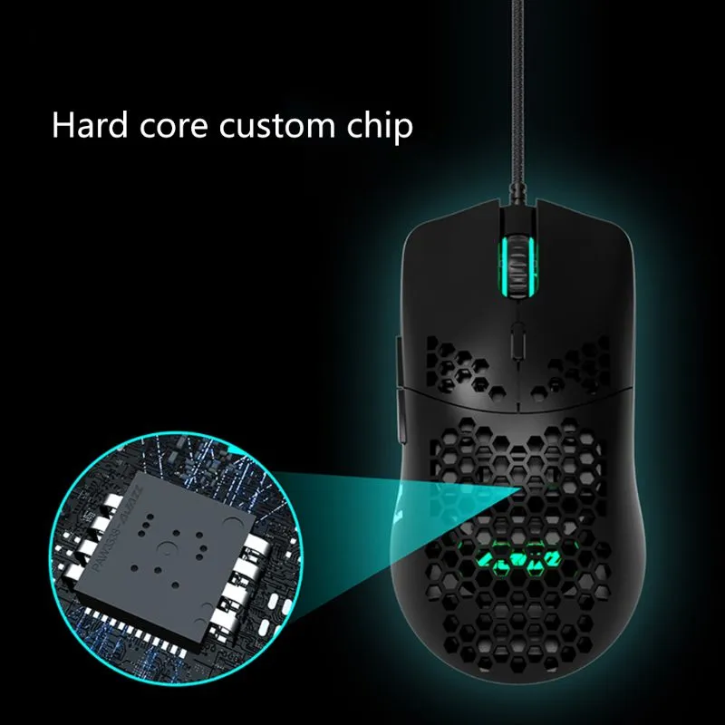 Open-Smart Wired Gaming Mouse