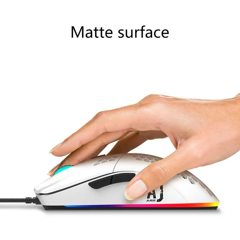 Open-Smart Wired Gaming Mouse