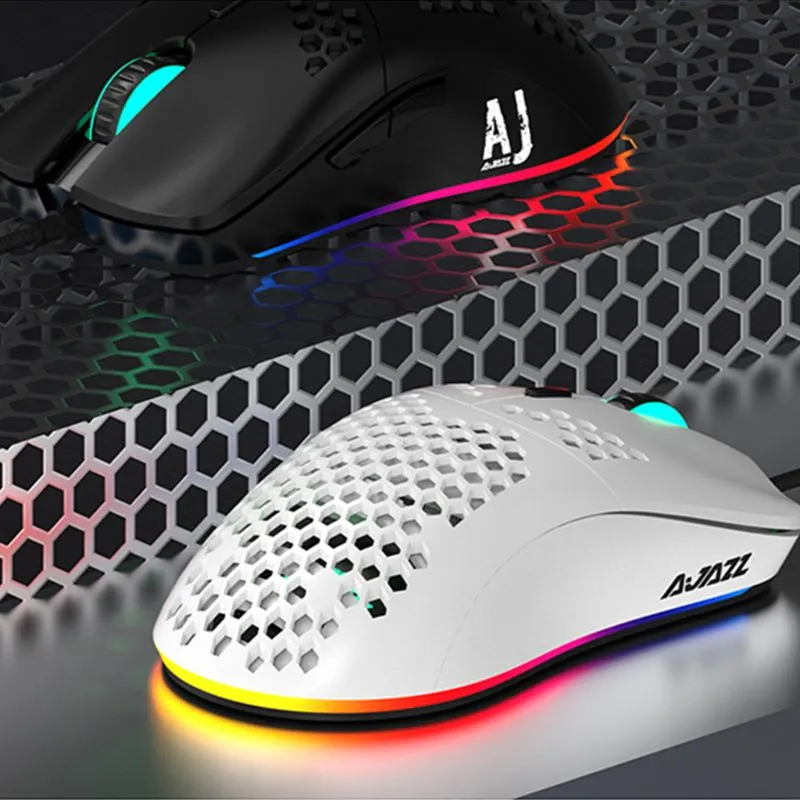 Open-Smart Wired Gaming Mouse