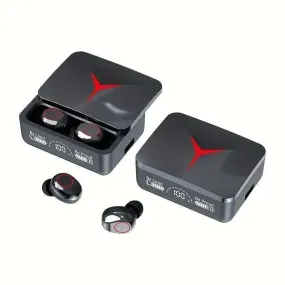 Original TWS M90 Wireless Gaming Earbuds | Bluetooth 5.3 Sport Headphones with Mic for iPhone & Xiaomi