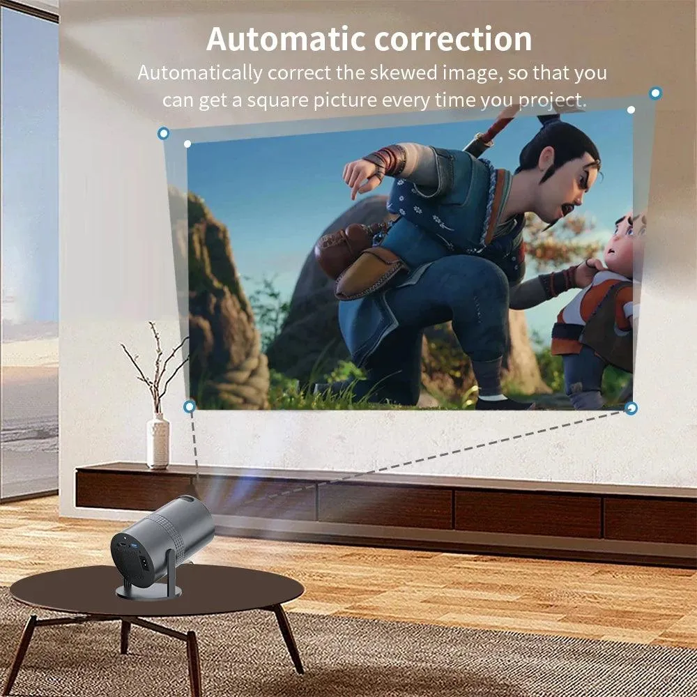 P300 Home Theater Projector, Freestyle Device for SAMSUNG, XiaoMi,