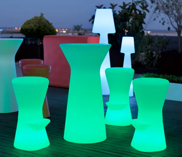 Pack x1 bar Sicilia   x2 Round high stool Corfu 74
