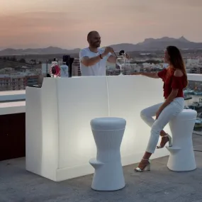 Pack x1 bar Sicilia   x2 Round high stool Corfu 74
