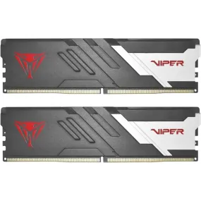 Patriot Viper Venom DDR5 64GB (2 x 32GB) 6000MT/s UDIMM Gaming Memory Kit - PVV564G600C36K