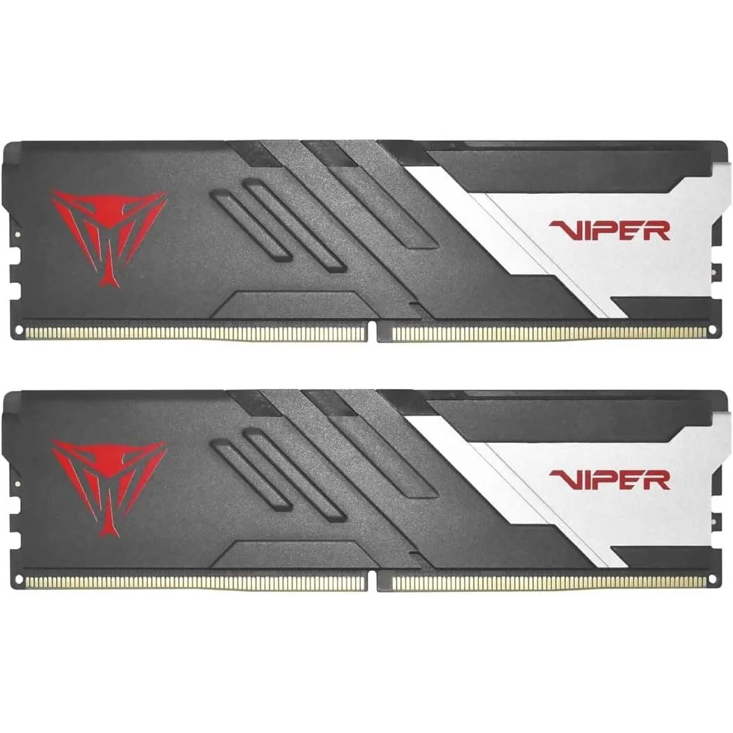 Patriot Viper Venom DDR5 64GB (2 x 32GB) 6000MT/s UDIMM Gaming Memory Kit - PVV564G600C36K