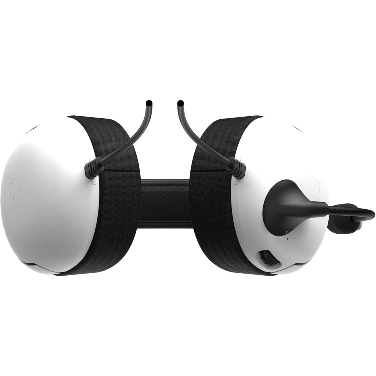 PDP Gaming LVL40 Stereo Headset with Mic - Xbox One, Series X|S, PC, Mac, iPad - Noise-Cancelling, Lightweight, 3.5mm Jack, White