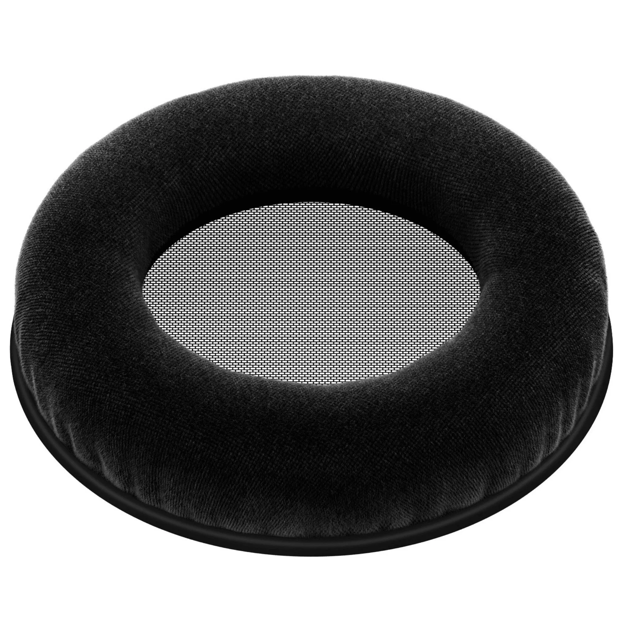 Pioneer DJ HC-EP0301 Velour Ear Pad for HRM-7 Over-Ear Studio Headphones, Professional Audio Equipment for DJ Sets and Recording - Black