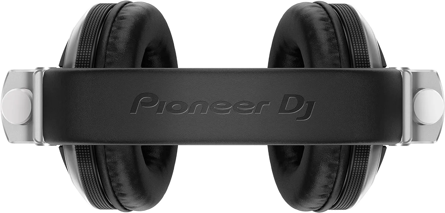 Pioneer DJ HDJ-X5 Over-Ear DJ Headphones - Silver