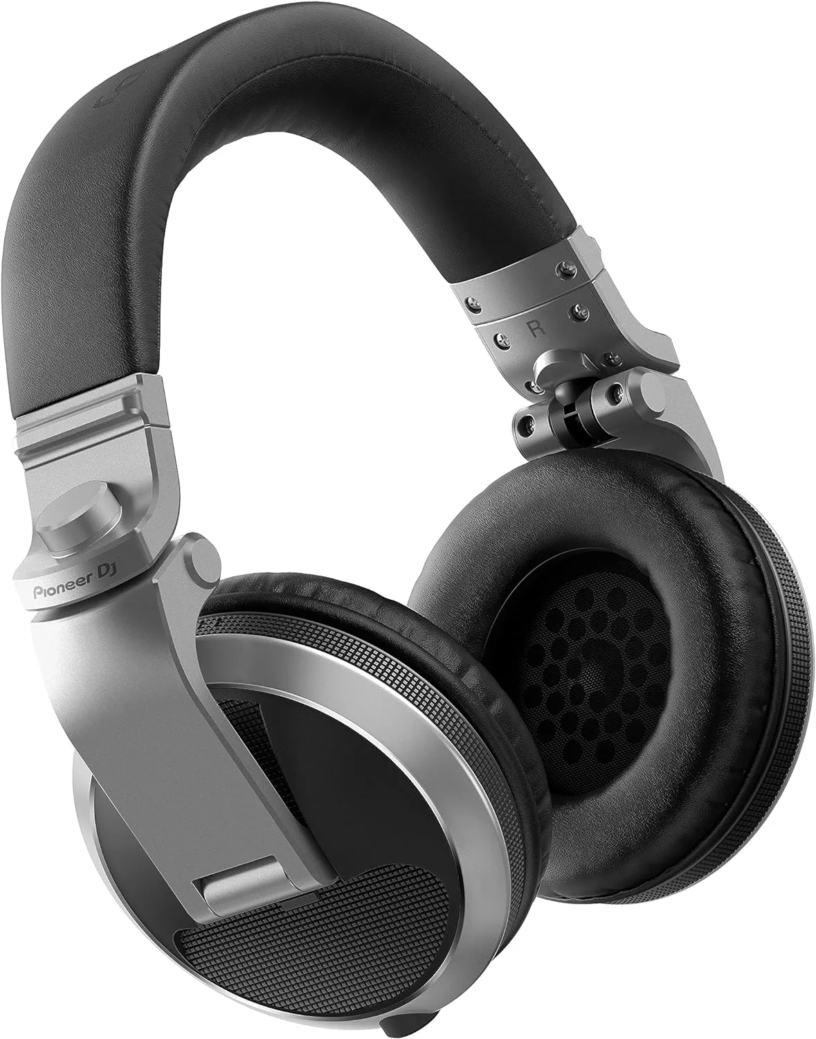 Pioneer DJ HDJ-X5 Over-Ear DJ Headphones - Silver
