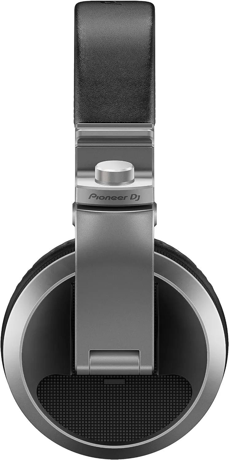 Pioneer DJ HDJ-X5 Over-Ear DJ Headphones - Silver