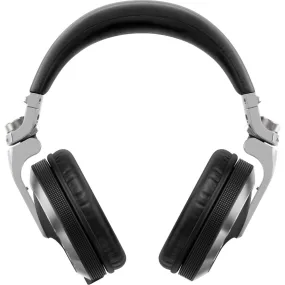 Pioneer DJ HDJ-X7-S Professional Over-ear DJ Headphones - Silver