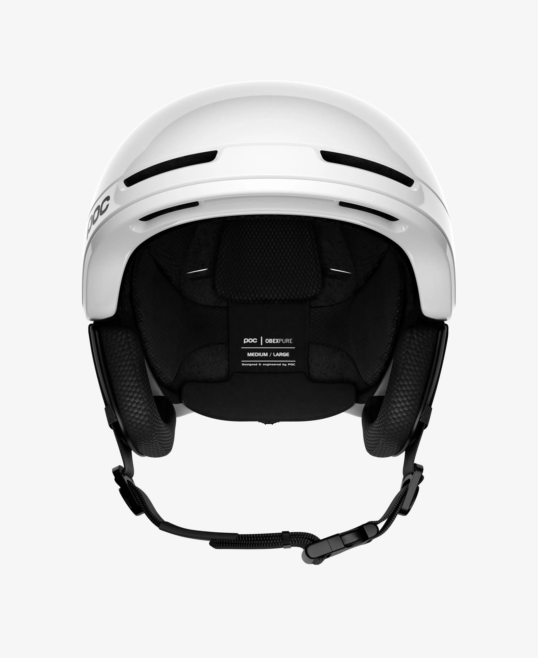 POC HELMET OBEX PURE - HYDROGEN WHITE
