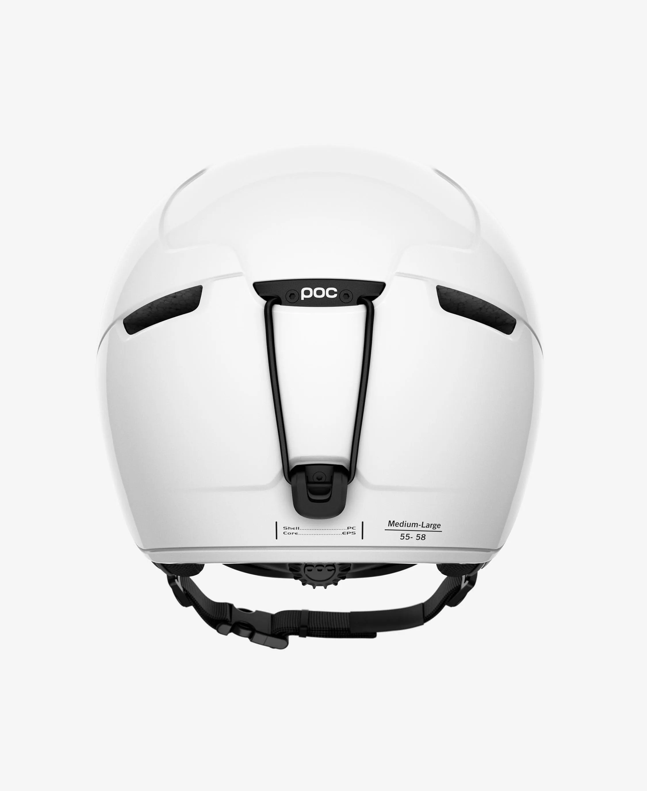 POC HELMET OBEX PURE - HYDROGEN WHITE