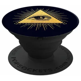 PopSockets Phone Grip PopSocket Universal Phone Holder Illuminati Eye