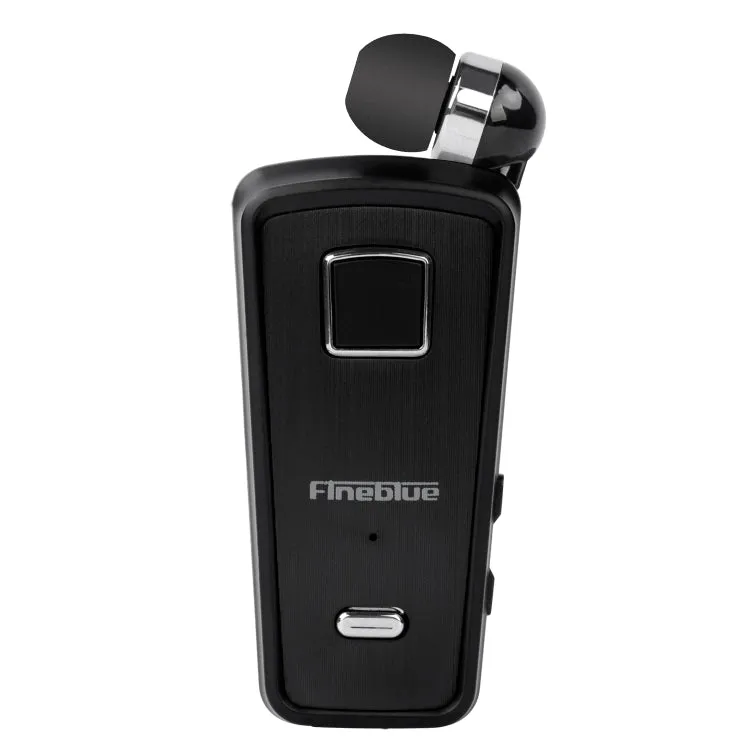 Premium Retractable Bluetooth Headset with Anti-Theft Design and Vibration Alerts