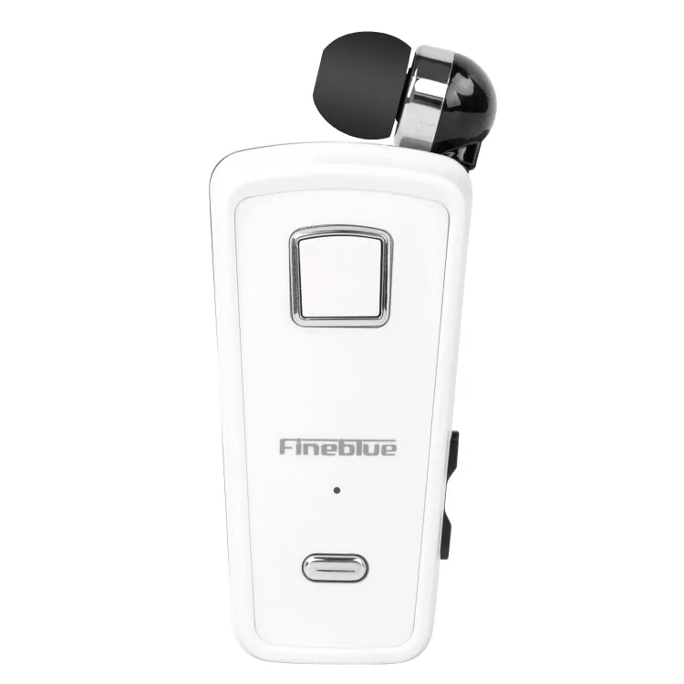 Premium Retractable Bluetooth Headset with Anti-Theft Design and Vibration Alerts