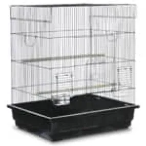 Prevue Pet Products 25212 Pre-Packed Square Top Parakeet Or Cockatiel Cage