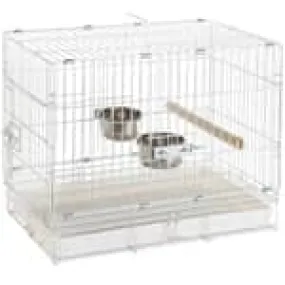 Prevue Pet Products Travel Cage White