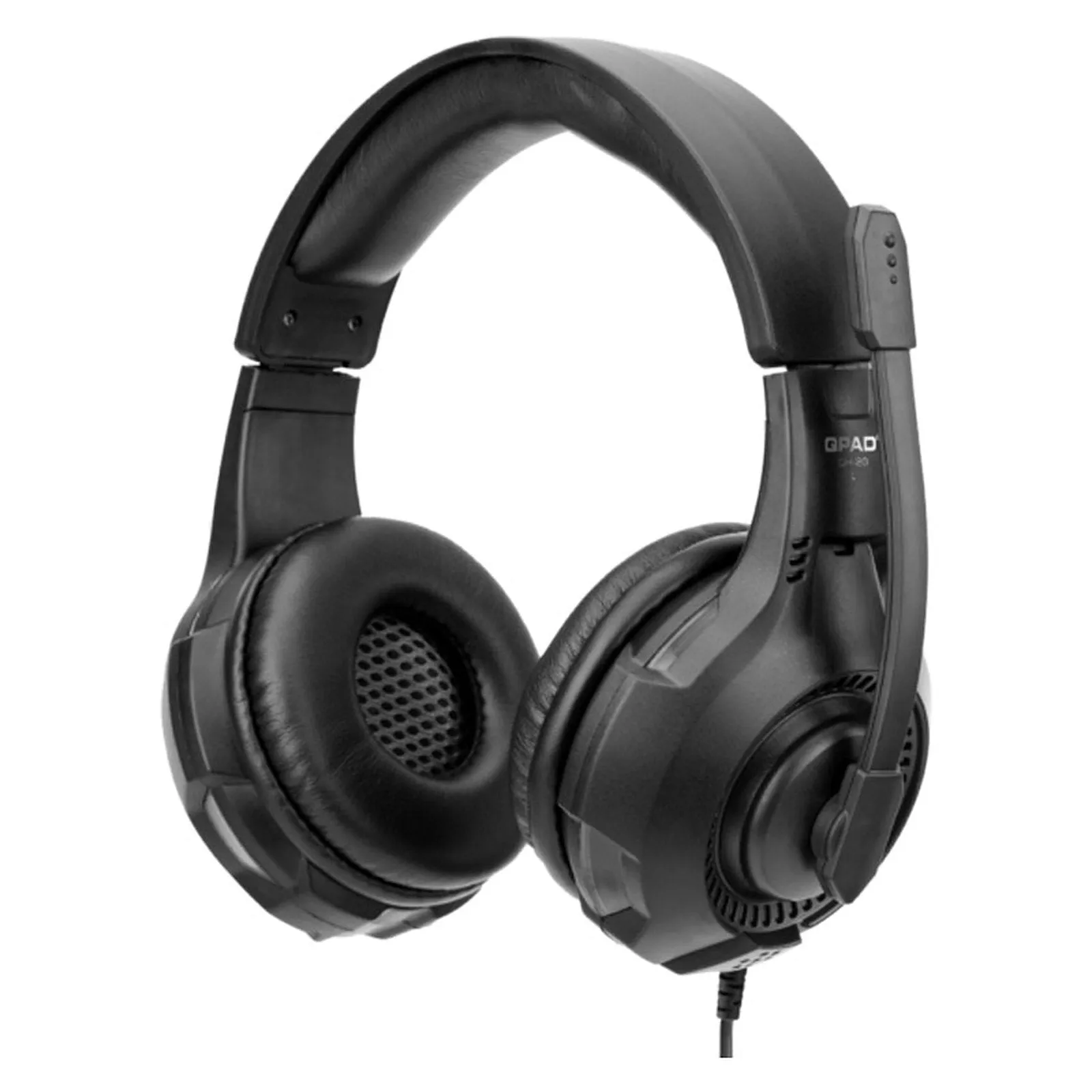 QPAD - QH-20 RGB STEREO GAMING HEADSET, MULTIPLATFORM
