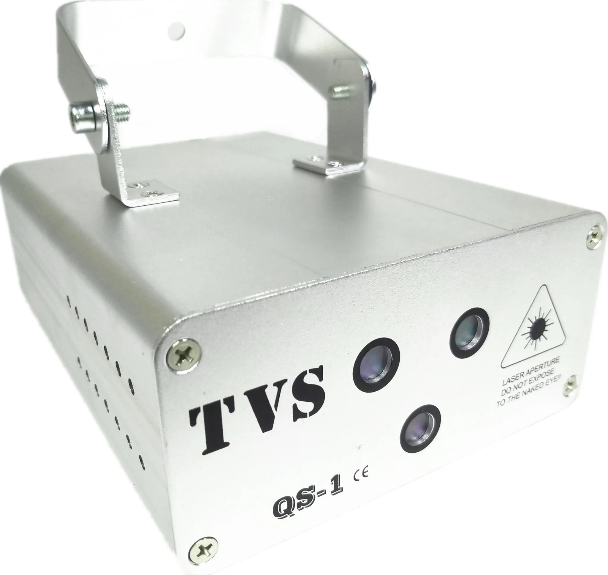 QS-1 10W Laser Light Projector Multicolour Lighting for Party Bars Stage Effect