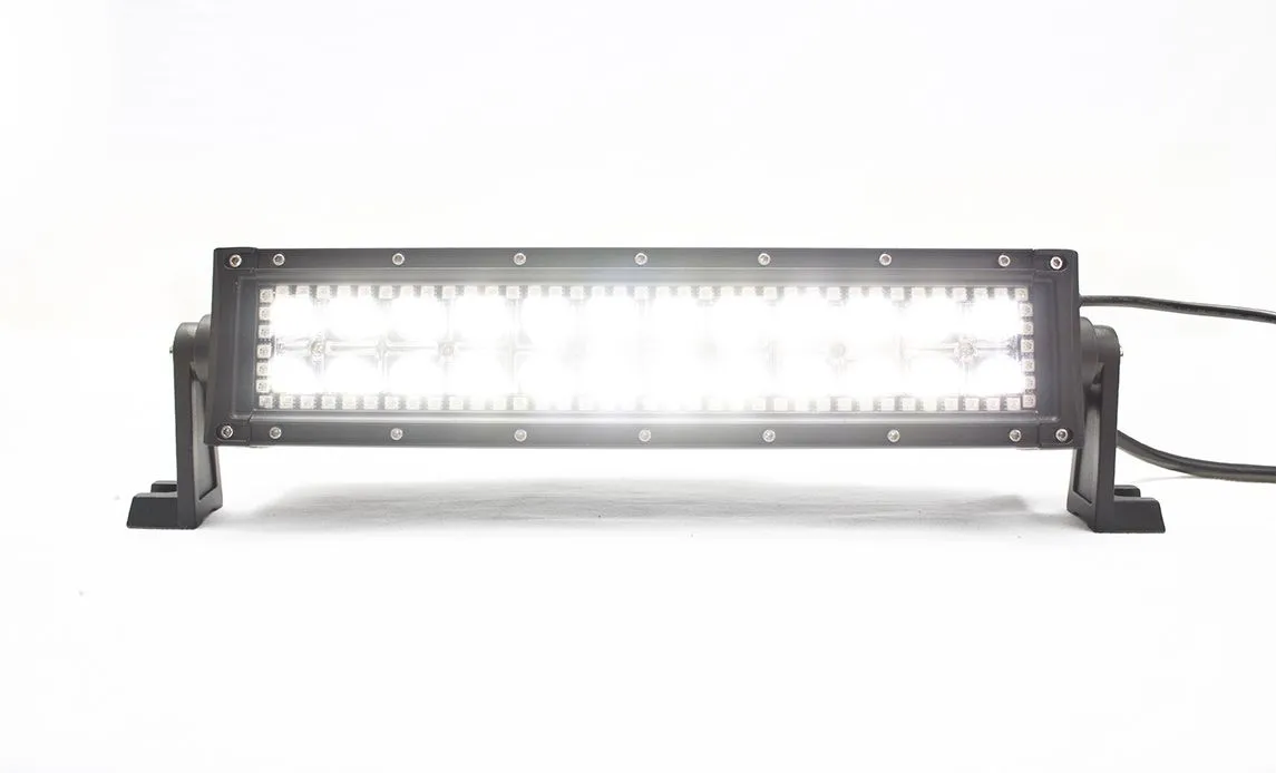 Race Sport RS RGB LED Light Bars [CHASE MODE ColorADAPT Series] Straight - 14" / 22" / 32" / 42" / 50"