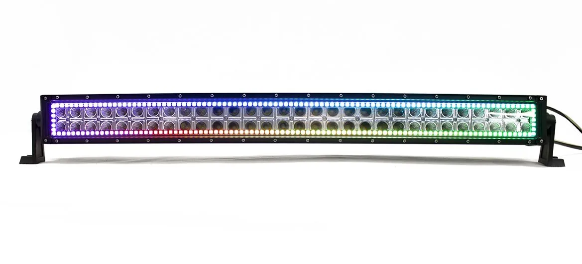 Race Sport RS RGB LED Light Bars [CHASE MODE ColorADAPT Series] Straight - 14" / 22" / 32" / 42" / 50"