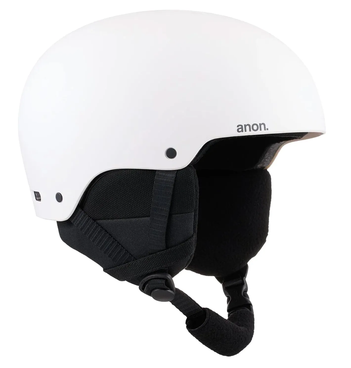 Raider 3 (Round Fit) | White