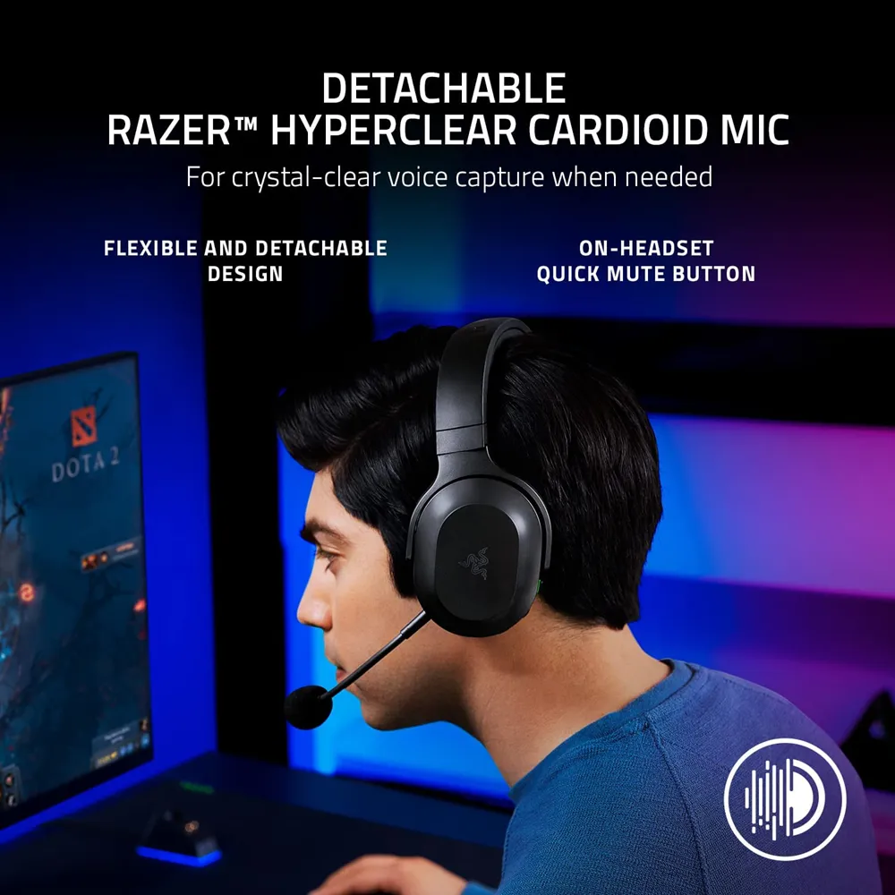 Razer Barracuda X (2022) - Wireless Multi-Platform Gaming And Mobile Headset
