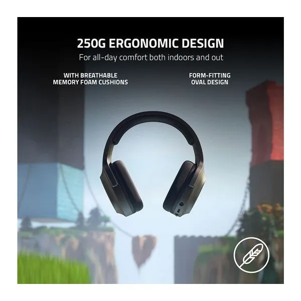 RAZER Barracuda X Wireless Gaming Headset - Black