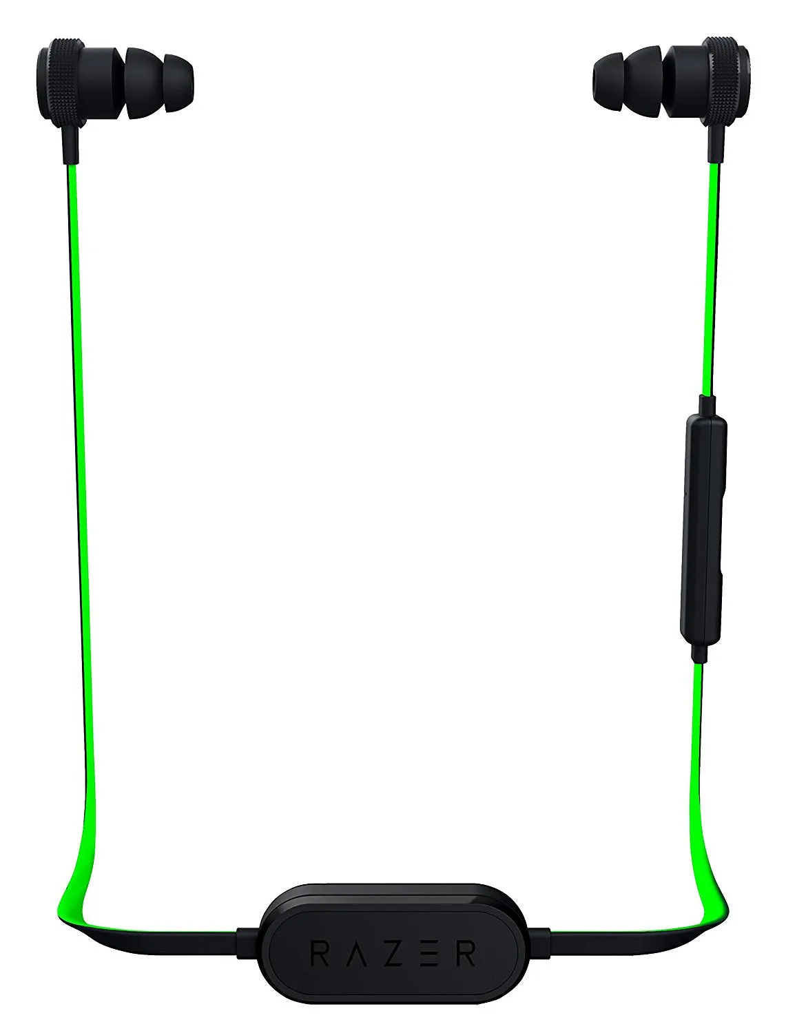 Razer Hammerhead Bluetooth - Wireless Earbuds With In-line Mic & Controls- Up to 8 Hours of Battery Life