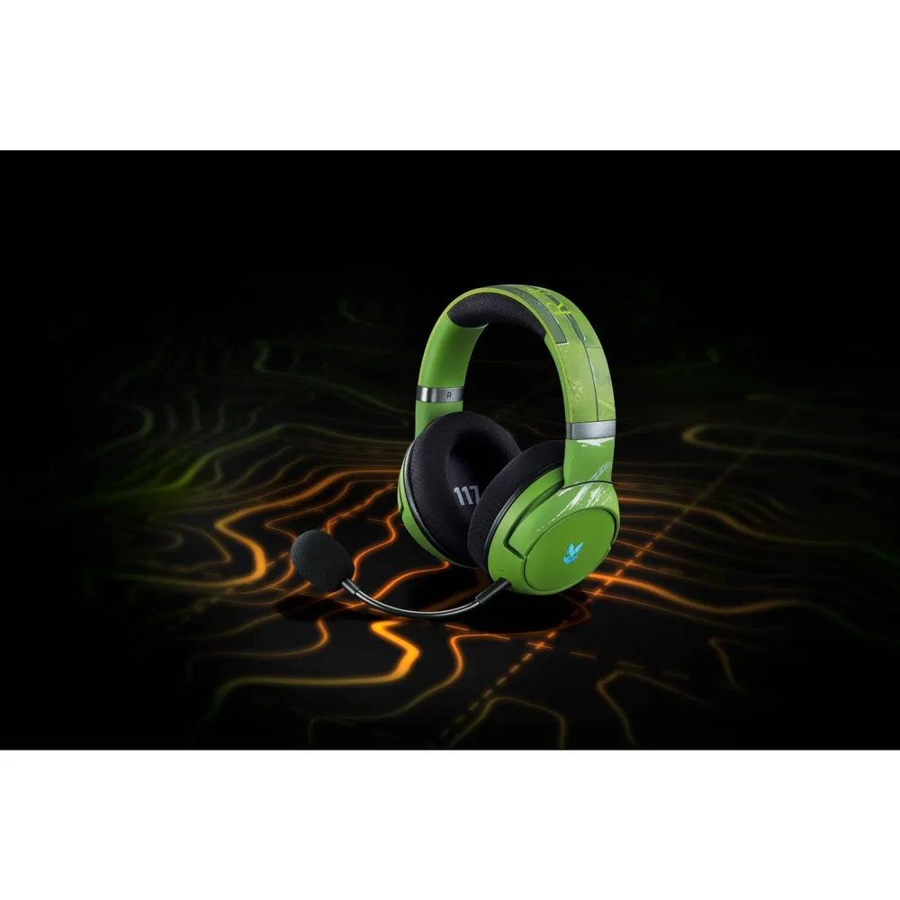Razer Headset Kaira Pro Wireless Gaming Headset HALO Infinite Edition for Xbox Series X|S