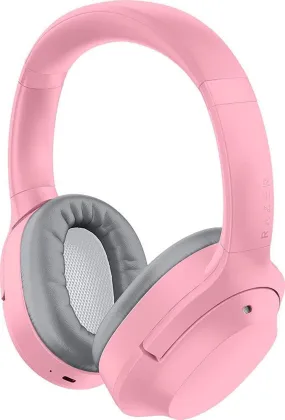 Razer Headset Opus X Wireless Low Latency Headset: Active Noise Cancellation (ANC) - Bluetooth 5.0-60ms Low Latency - Customed-Tuned 40mm Drivers - Built-in Microphones - Quartz