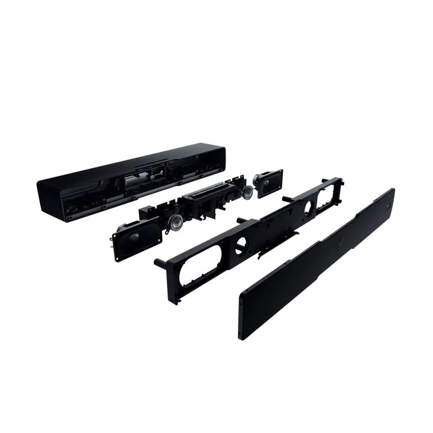 Razer Leviathan V2 Gaming soundbar and subwoofer THXⓇ Spatial Audio and Razer Chroma™(RZ05-03920100-R3G1)