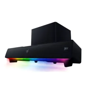 Razer Leviathan V2 Gaming soundbar and subwoofer THXⓇ Spatial Audio and Razer Chroma™(RZ05-03920100-R3G1)