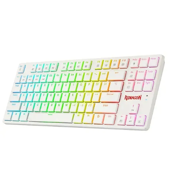REDRAGON K539 Anubis Wireless RGB Mechanical Keyboard - White