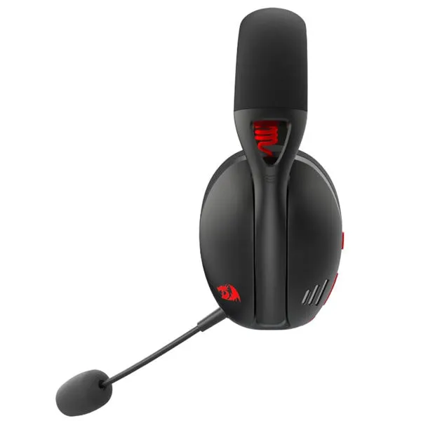 REDRAGON Over-Ear IRE BT5.2 Wireless Gaming Headset – Black