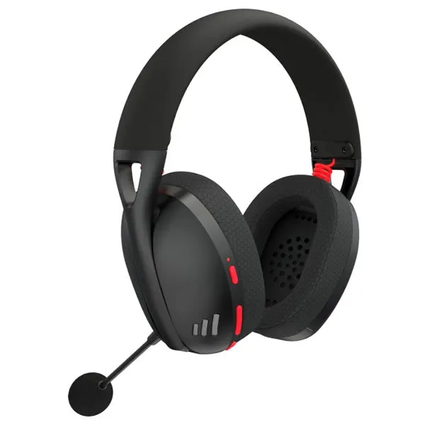REDRAGON Over-Ear IRE BT5.2 Wireless Gaming Headset – Black