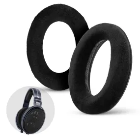 Replacement Earpads for Sennheiser HD600, HD650, HD660S, HD525, HD535, HD545, & Massdrop HD58X, HD6XX Headphones - Soft Velour Cushions For Extra Comfort Replacement Earpads for Sennheiser HD600, HD650, HD660S, HD525, HD535, HD545, & Massdrop HD58X, HD6XX Headphones - Soft Velour Cushions For Extra Comfort
