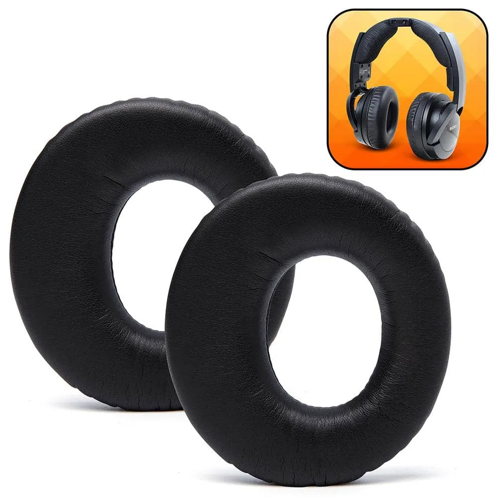 Replacement earpads for Sony MDR-RF985R, MDR-RF985RK, MDR-RF970R, MDR-DS6500