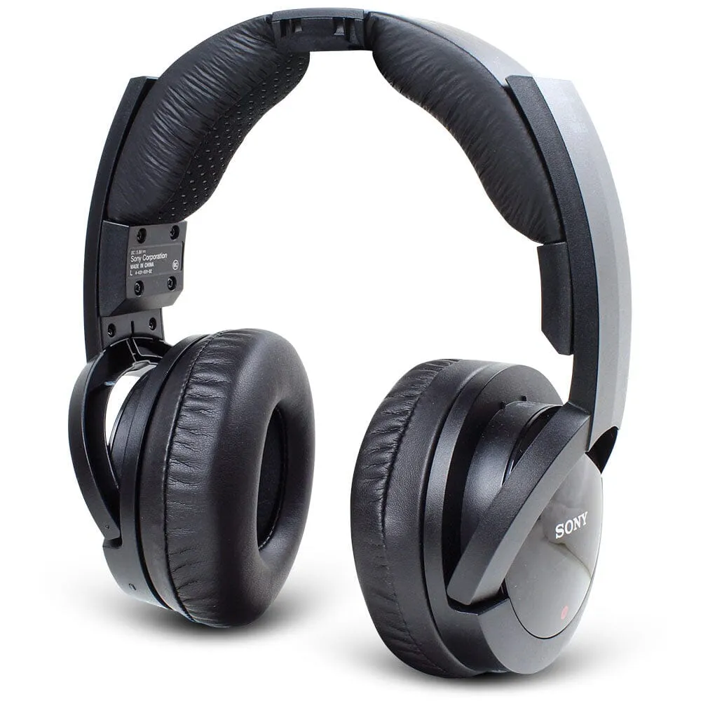 Replacement earpads for Sony MDR-RF985R, MDR-RF985RK, MDR-RF970R, MDR-DS6500