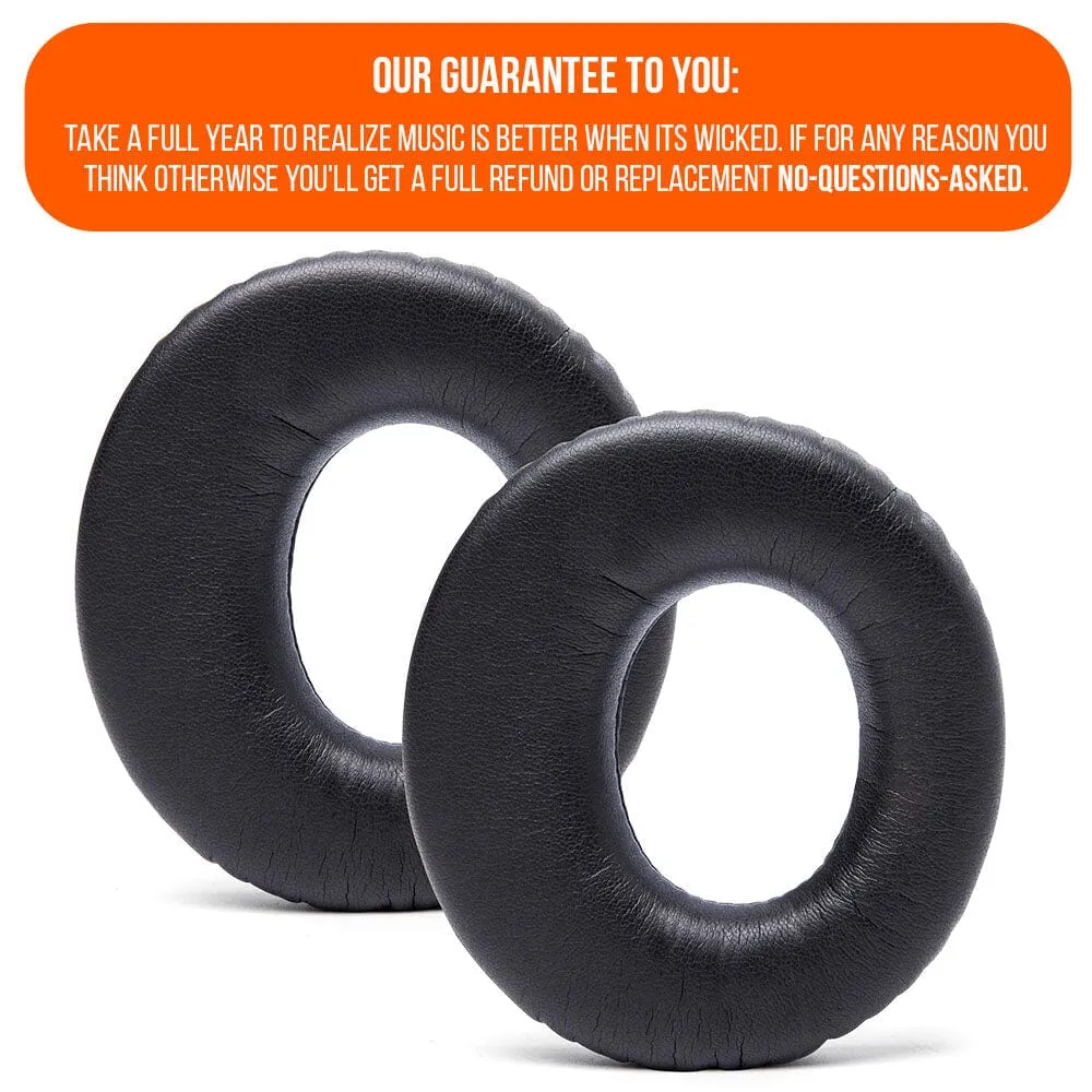 Replacement earpads for Sony MDR-RF985R, MDR-RF985RK, MDR-RF970R, MDR-DS6500