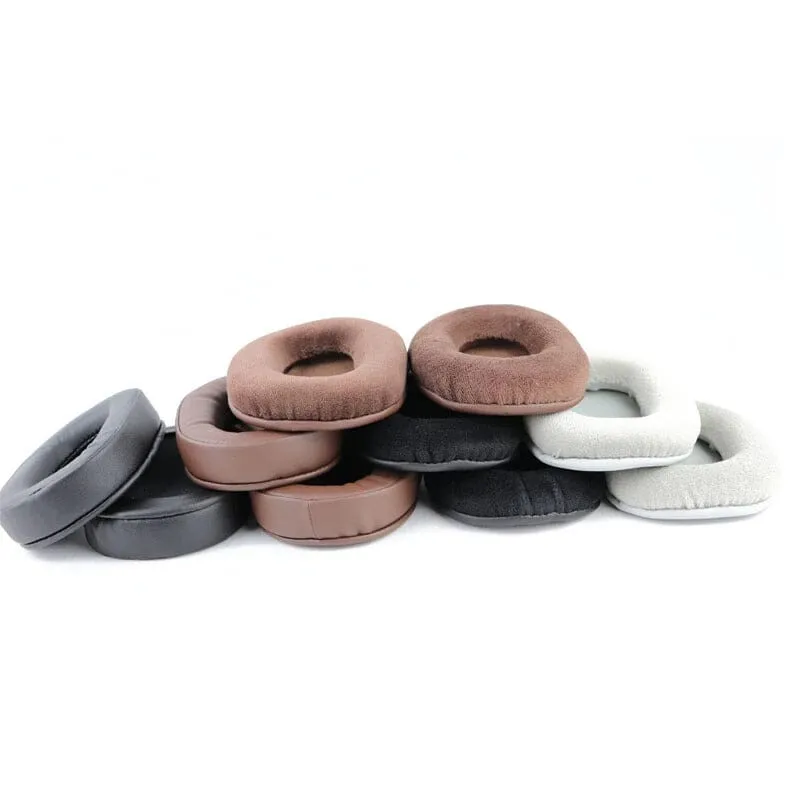 Replacement Leather Ear Pad Cushions compatible with the Audio-Technica Range