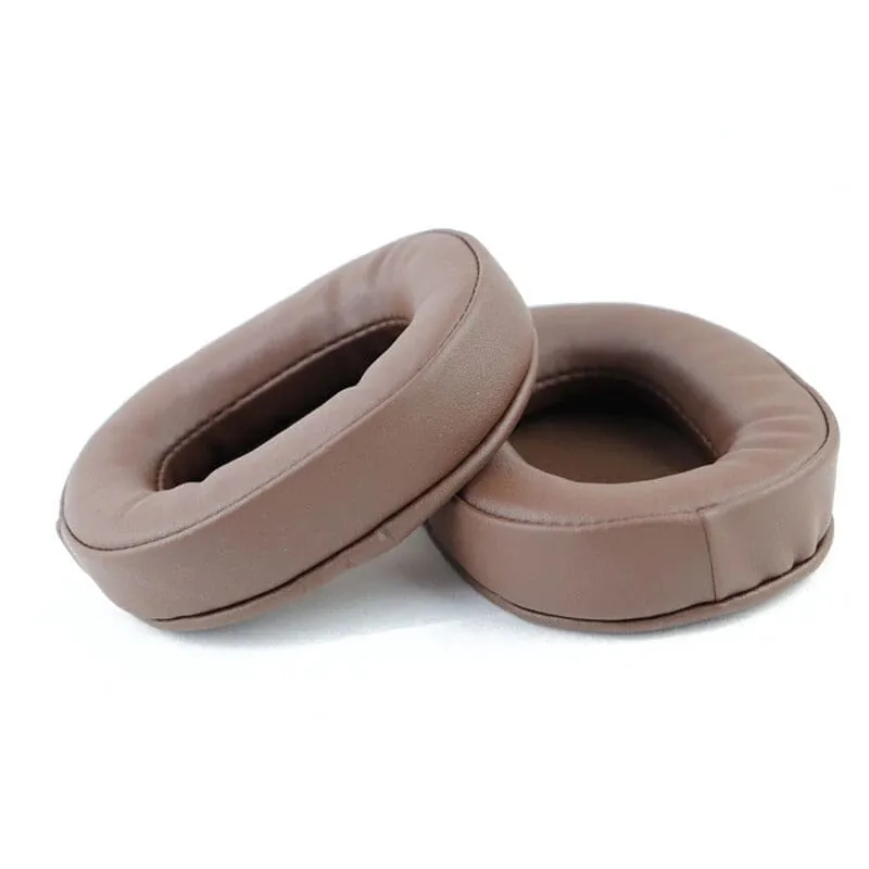 Replacement Leather Ear Pad Cushions compatible with the Audio-Technica Range