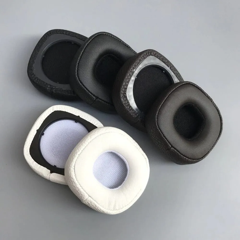 Replacement Leather Ear Pad Cushions Compatible with the Marshall Major III 3