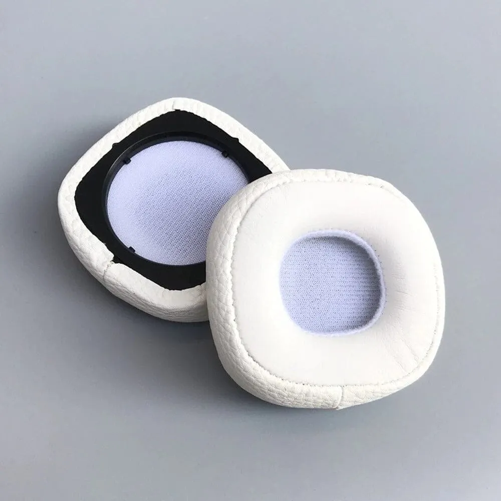 Replacement Leather Ear Pad Cushions Compatible with the Marshall Major III 3