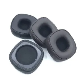 Replacement Leather Ear Pad Cushions Compatible with the Marshall Major III 3