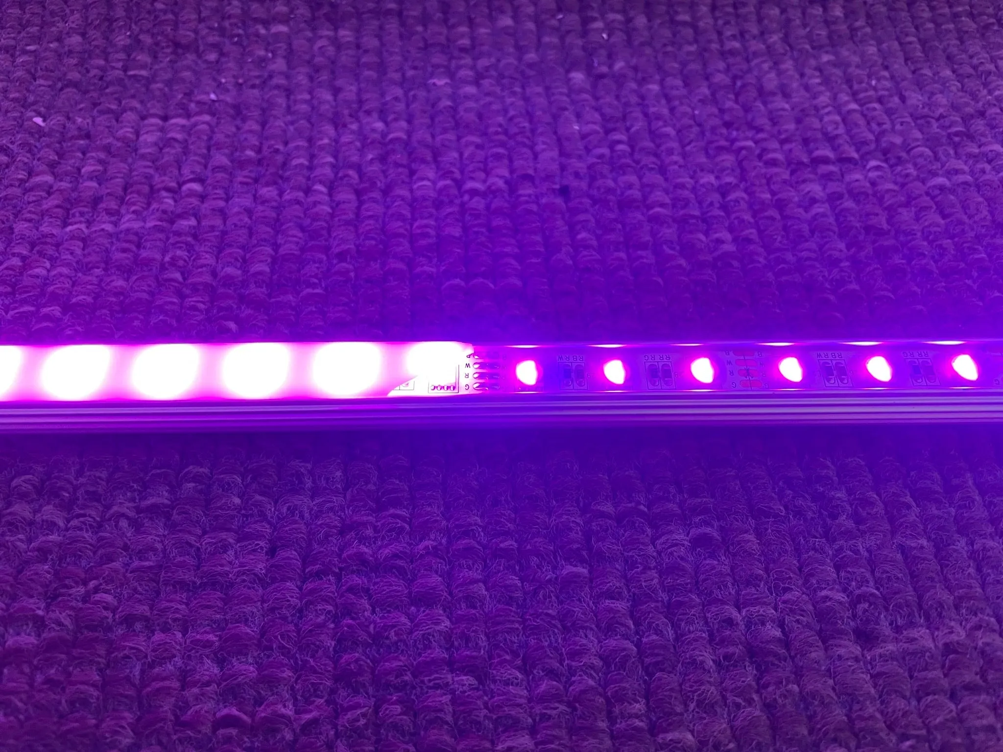 RGB LED Titan High Output Linkable Light Bars 12V DC
